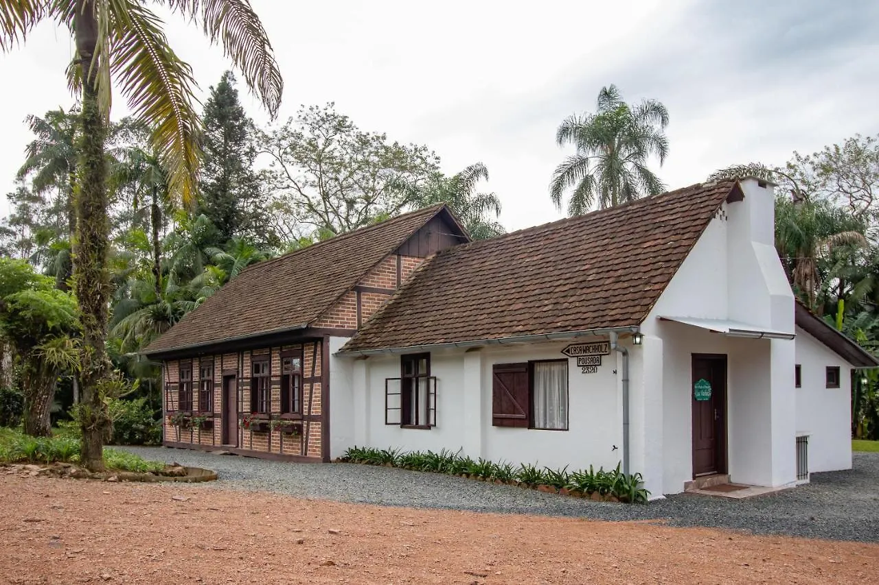 Pousada Casa Wachholz - Rota Do Enxaimel 포메로데 0*,