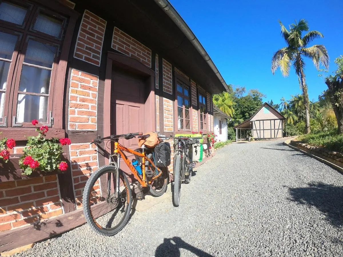 Pousada Casa Wachholz - Rota Do Enxaimel Pomerode Rum i privatbostad