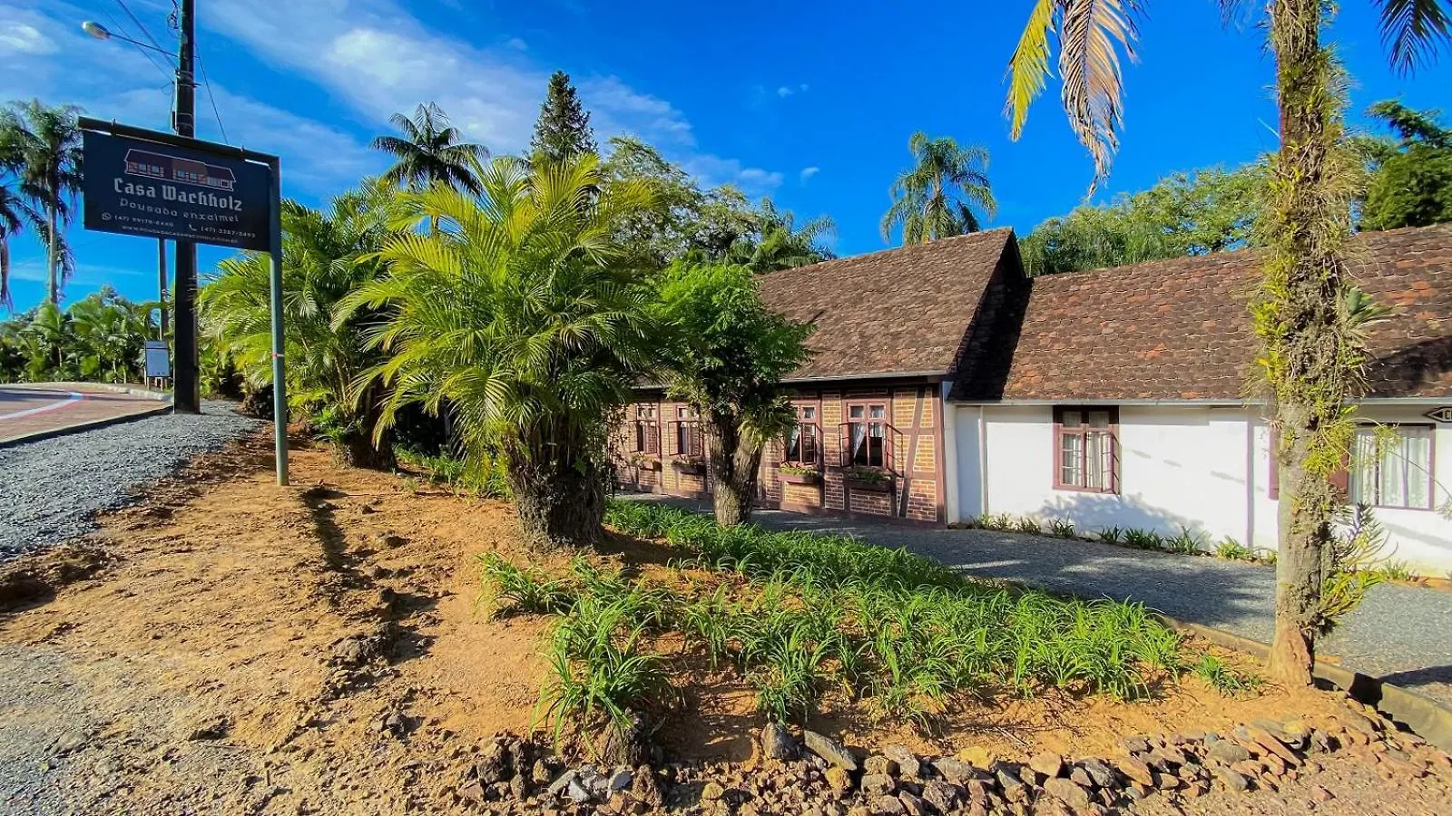 Rum i privatbostad Pousada Casa Wachholz - Rota Do Enxaimel Pomerode
