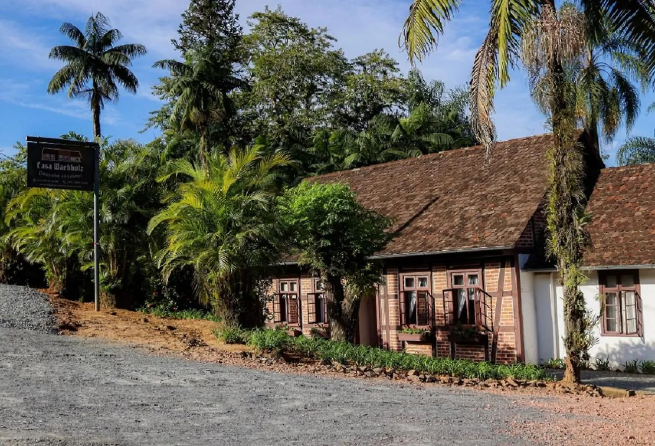 Pousada Casa Wachholz - Rota Do Enxaimel Pomerode Brasilien